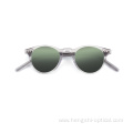 Unisex Custom New Fashion Luxury Vintage Men Women Cellulose Acetate Sunglasses Polarized